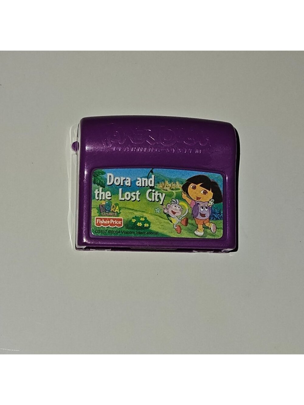 Fisher Price Power Touch Learning System Cartridge Dora & Lost City